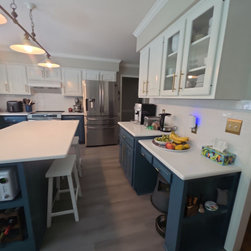 Stunning kitchen transformation in Raleigh. - Products