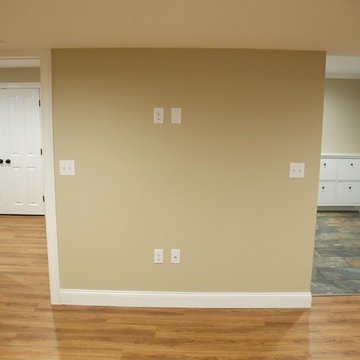 Custom Basement Mudroom - Ashland, MA