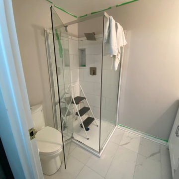 FULL BATHROOM REMODEL