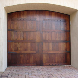 Impact Garages Wood Doors - Garage Doors And Openers