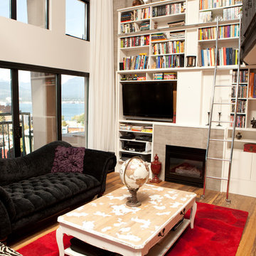 Vancouver Condo Featuring German Engineered Hardwood by HARO