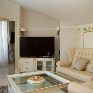 Salón estilo ruso