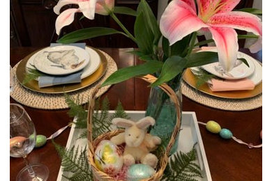 Easter Decorating