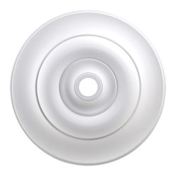 Apollo Medallion 32 Inch In White Finish - Products