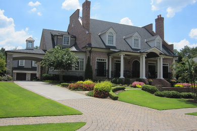 Elegant exterior home photo in Atlanta