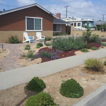 Water Conserving Landscape Project