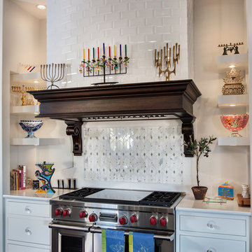 Johnson County Young Matrons Holiday House decorated for Chanukah 2012
