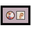 ArtToFrames Collage Photo Frame  with 2 - 5x5 Openings