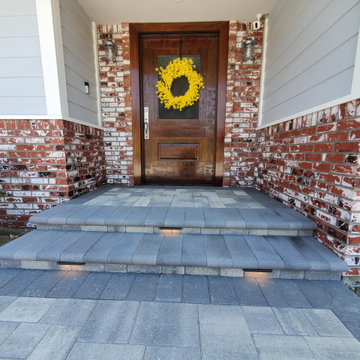 Front Yards & Driveways