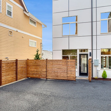 Fences Built in Kirkland, Washington