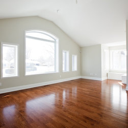 Wide Open Spaces - Hardwood Flooring