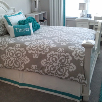 updated teenager's bedroom