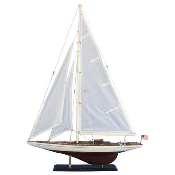 Ranger, Americas Cup Model Sailboat, 35"