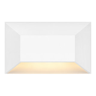 Hinkley Lighting - Nuvi Medium Rectangular Deck Sconce-699753