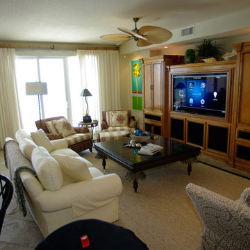 Living Room Home Media Projects