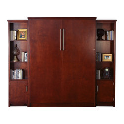 Vertical Horizons Full Wall Bed - Murphy Beds
