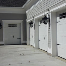 Moulding around garage door