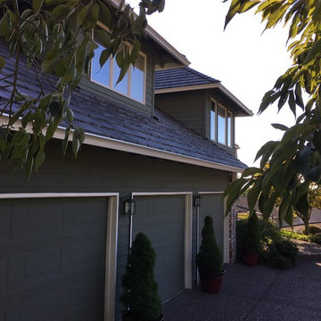 Spanish round modern gutters