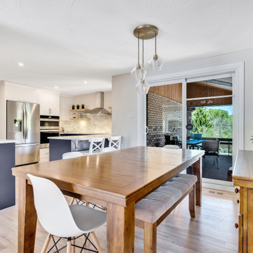 Beauclaire Drive Kitchen