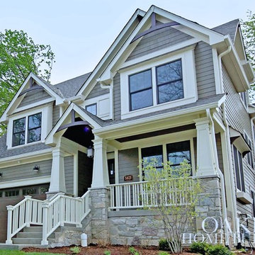 Custom Home Exteriors