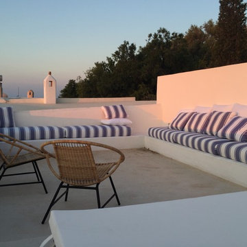 casa F&S isola di salina Eolie