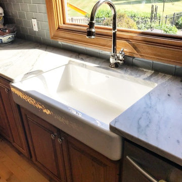 Exotic Granite Countertop Replacement