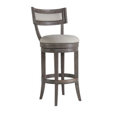Artistica Home - Artistica Home Apertif Swivel Barstool 01-2000-896, Grigio - Bar Stools and Counter Stools