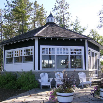 Private Residence Private Island Muskoka