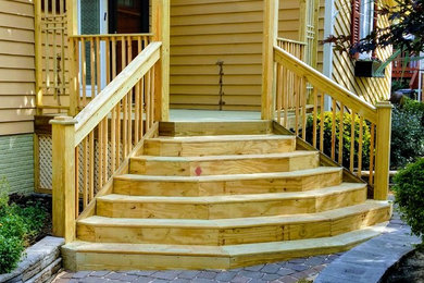 Asian deck photo in Other
