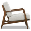 Poly and Bark Verity Lounge Chair, Bright Ash