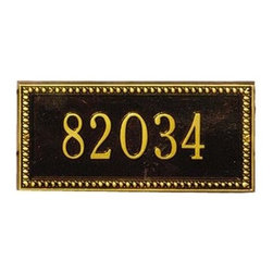 Address Plaques - House Numbers