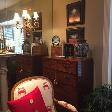 Mixing antiques