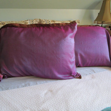 Exotic Thai Silk Pillow Shams