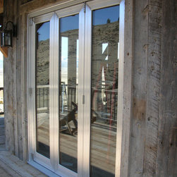 Aluminum Clad Bifold Doors - Windows And Doors