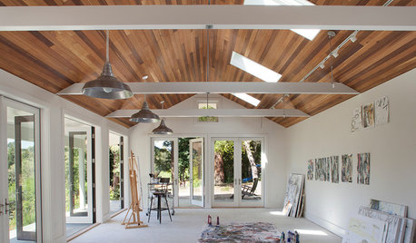 Room of the Day: A New Art Studio Paints a Perfect Picture