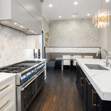 Canyon Oaks Contemporary Kitchen