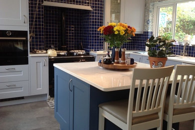This is an example of a classic kitchen in Dorset.