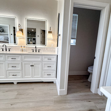 Modern Spa-Inspired Primary Bathroom Transformation