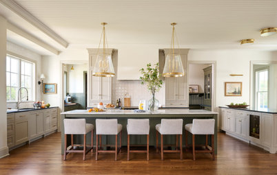 Kitchen of the Week: English Cottage Style in a Rural Farmhouse
