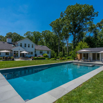 Art Filled House - Featured in The Wall St Journal