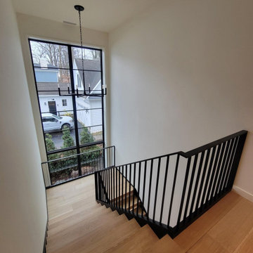 Project #146 | Mid Century Modern Staircase