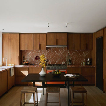 Contemporary whole apartment renovation, Central London