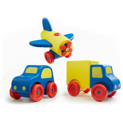 Contemporary Baby And Toddler Toys First Vehicles Set