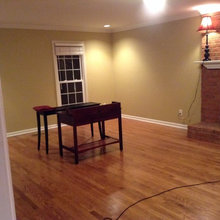 New Living Room Start 2 Finish