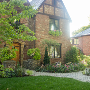 Cottage Garden with a View