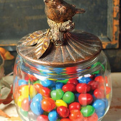Sparrow's Stash Jar - Kitchen Canisters And Jars