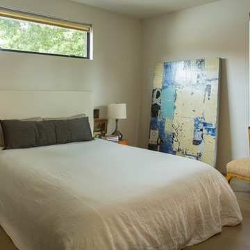 Two Small Cottages Become One Family Home