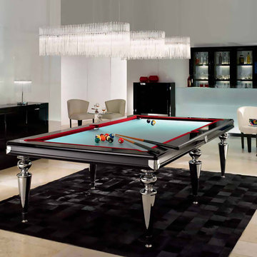 Contemporary Home Bars