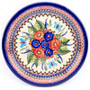 Polish Pottery Dinner Plate, Pattern Number: 149AR