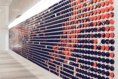 Tour des canadiens - Artistic intervention